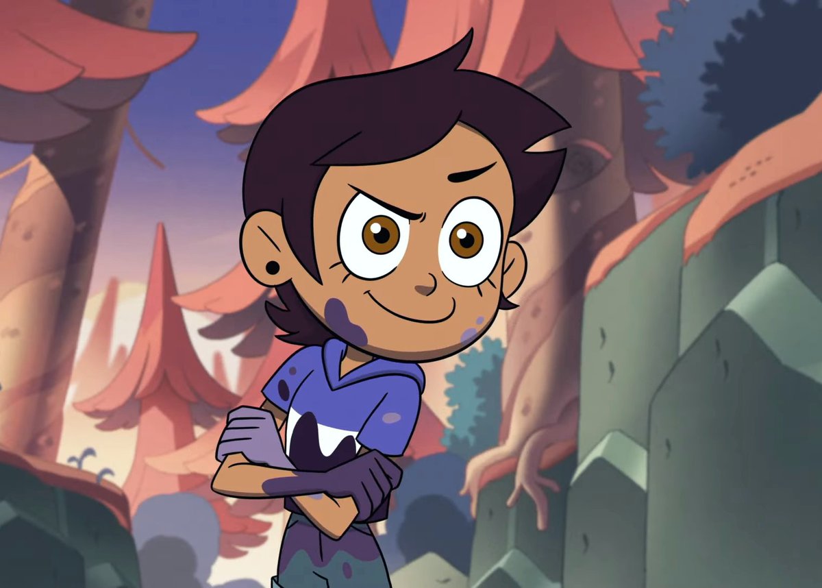 WarnerFanGirl's tweet photo. Here's the first round of pics of #LuzNoceda from I Was a Teenage Abomination. #TheOwlHouse https://t.co/p8nIr2JMyp