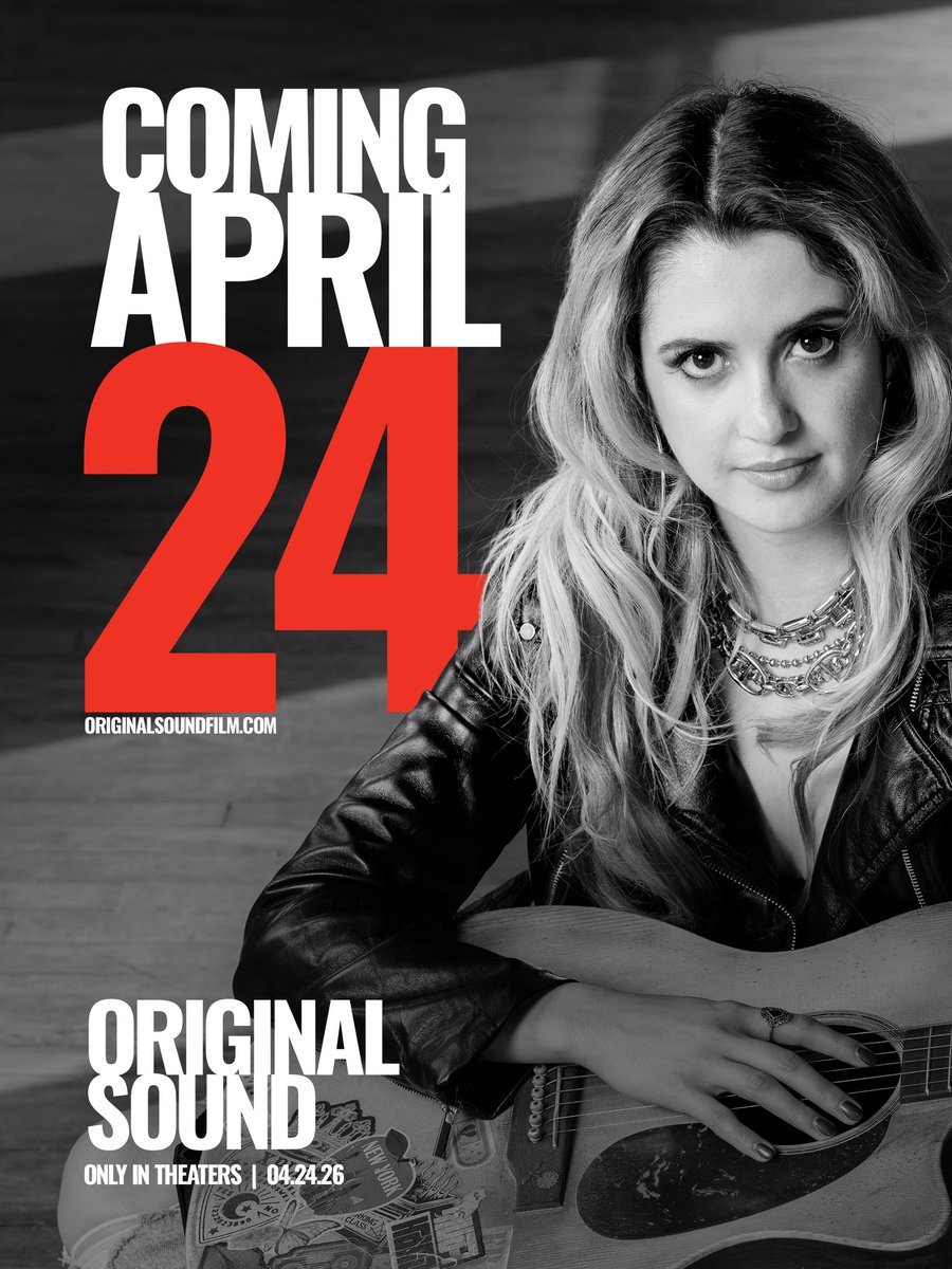 lauramaranews's tweet photo. 📸| New promotional poster for Original Sound featuring Ryan Reed (Laura Marano). https://t.co/PIRQ3yqe7o