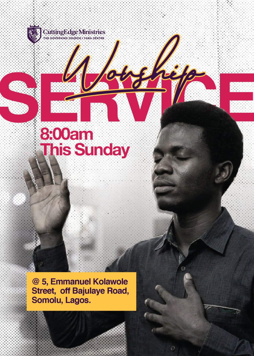 The Governing Church, Yaba tweet media