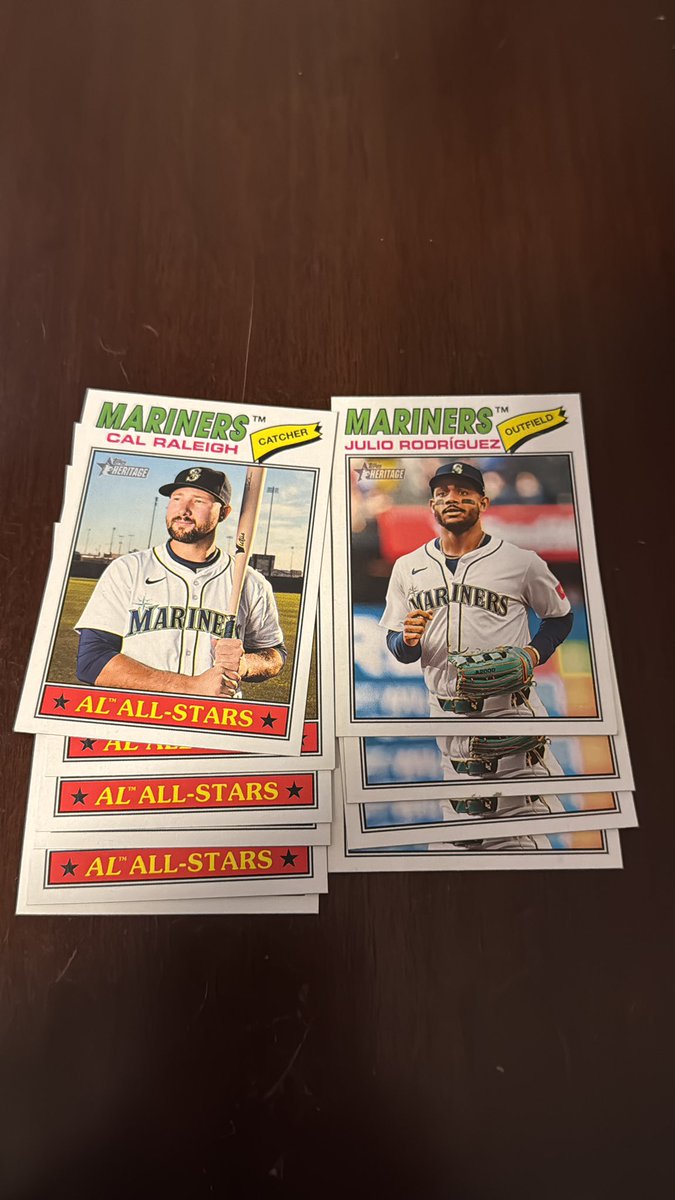 Anthonys Weekly Card Sales tweet media