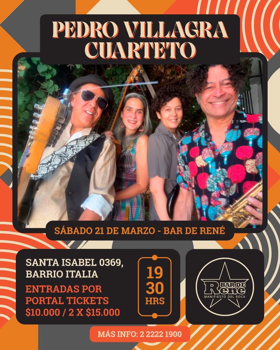 #RadioRockatto #CicloRockChileno #MasMusicaCL tweet media