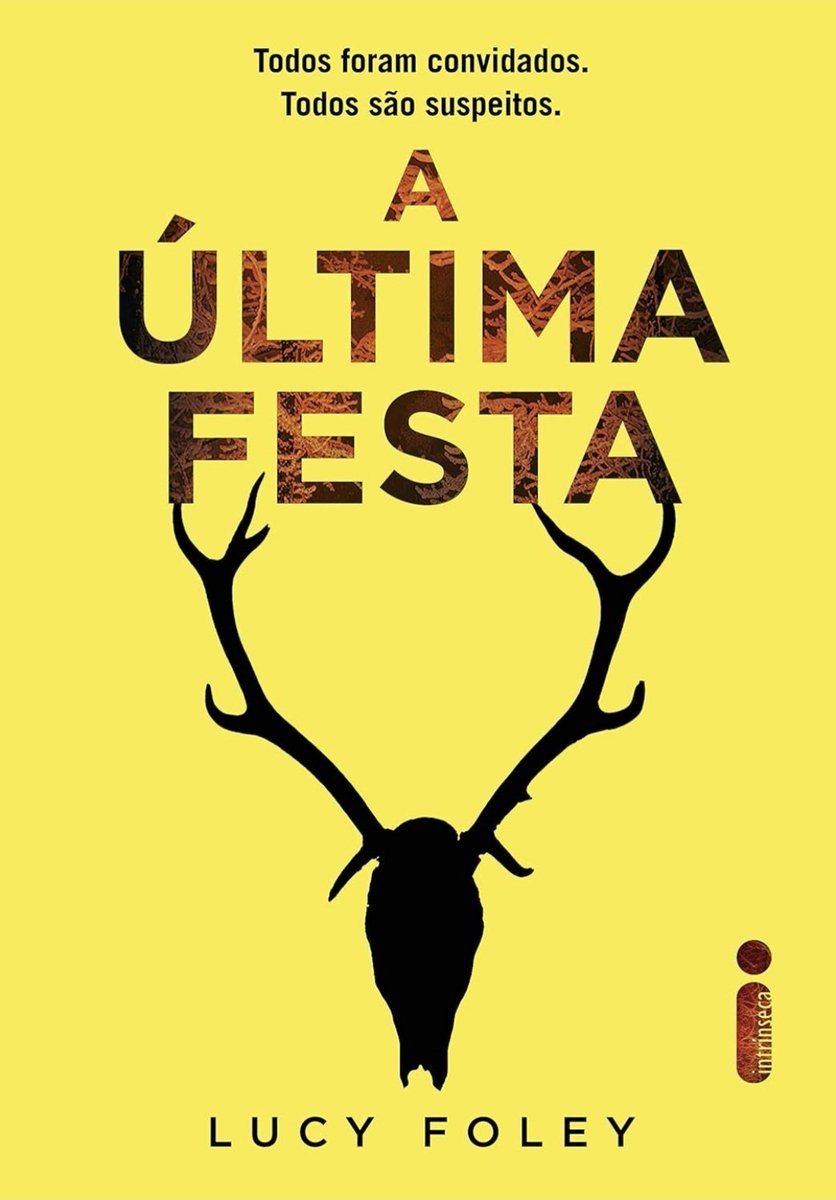 RuanGC's tweet photo. 6. A Última Festa
— Autora: Lucy Foley
— Nota: 4,0/5,0 https://t.co/ZtCuM1Rtit