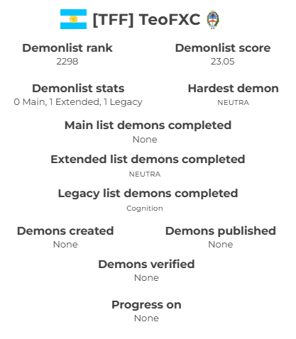 TeoFXC 🇦🇷​ tweet media