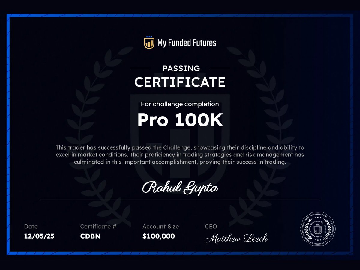 Firm Trading tweet media