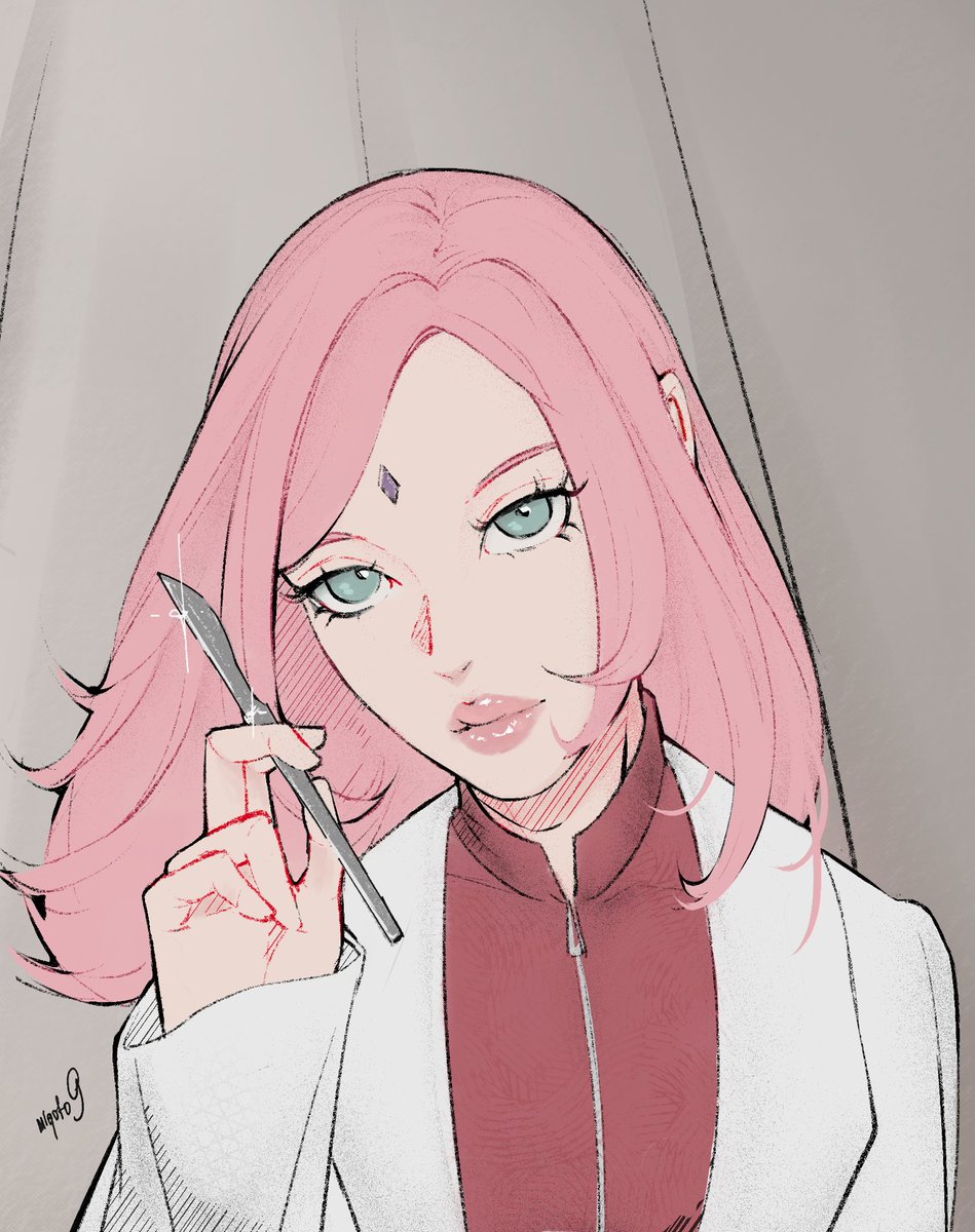 I’ve been revived… #naruto #sakuraharuno #art