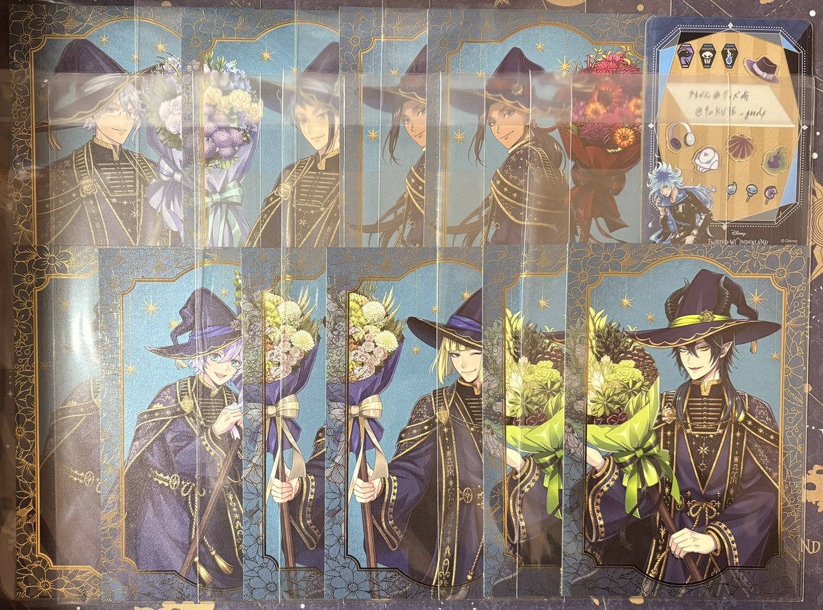 ツイステ ブルームバースデー ブルーム ポストカードコレクション ポストカード ポスカ 交換

譲 : ★リドル エース デュース ケイト レオナ ジャック ★アズール ★ジェイド エペル ルーク マレウス

求 : 同種 イデア

方法 : 郵送

★1点,他2点

お気軽にお声掛け下さい
よろしくお願いいたします。