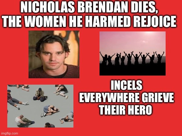 EleanoraK666's tweet photo. Well okay. Telling it like it is. 
#buffy #NicholasBrendan https://t.co/LeLYu0vS48