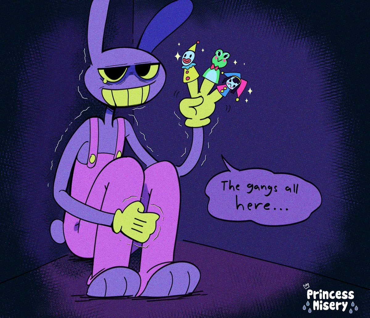 🎪Ding-dong Caine is deleted🦷 tweet media