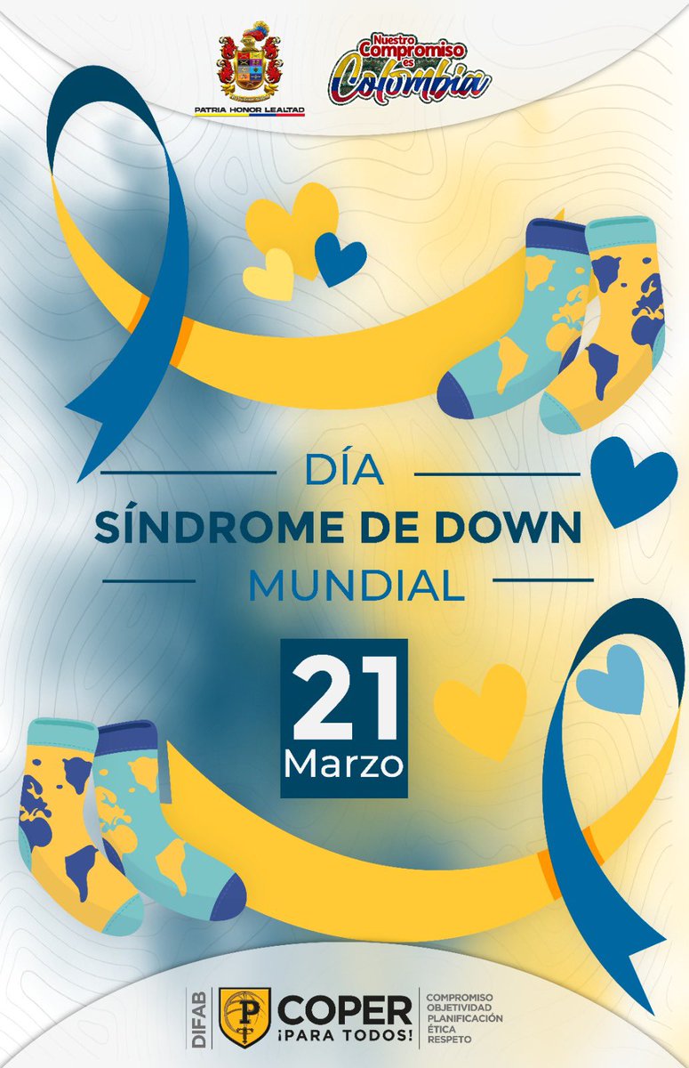 ejercito_COPER's tweet photo. En el Día Mundial del Síndrome de Down, desde la Dirección de Familia y Bienestar del Comando de Personal exaltamos el valor de la inclusión y la diversidad. 

Reconocemos en cada persona capacidades únicas que enriquecen nuestra institución. Sigamos construyendo juntos un entorno más empático, respetuoso y lleno de oportunidades. 

#PatriaHonorLealtad