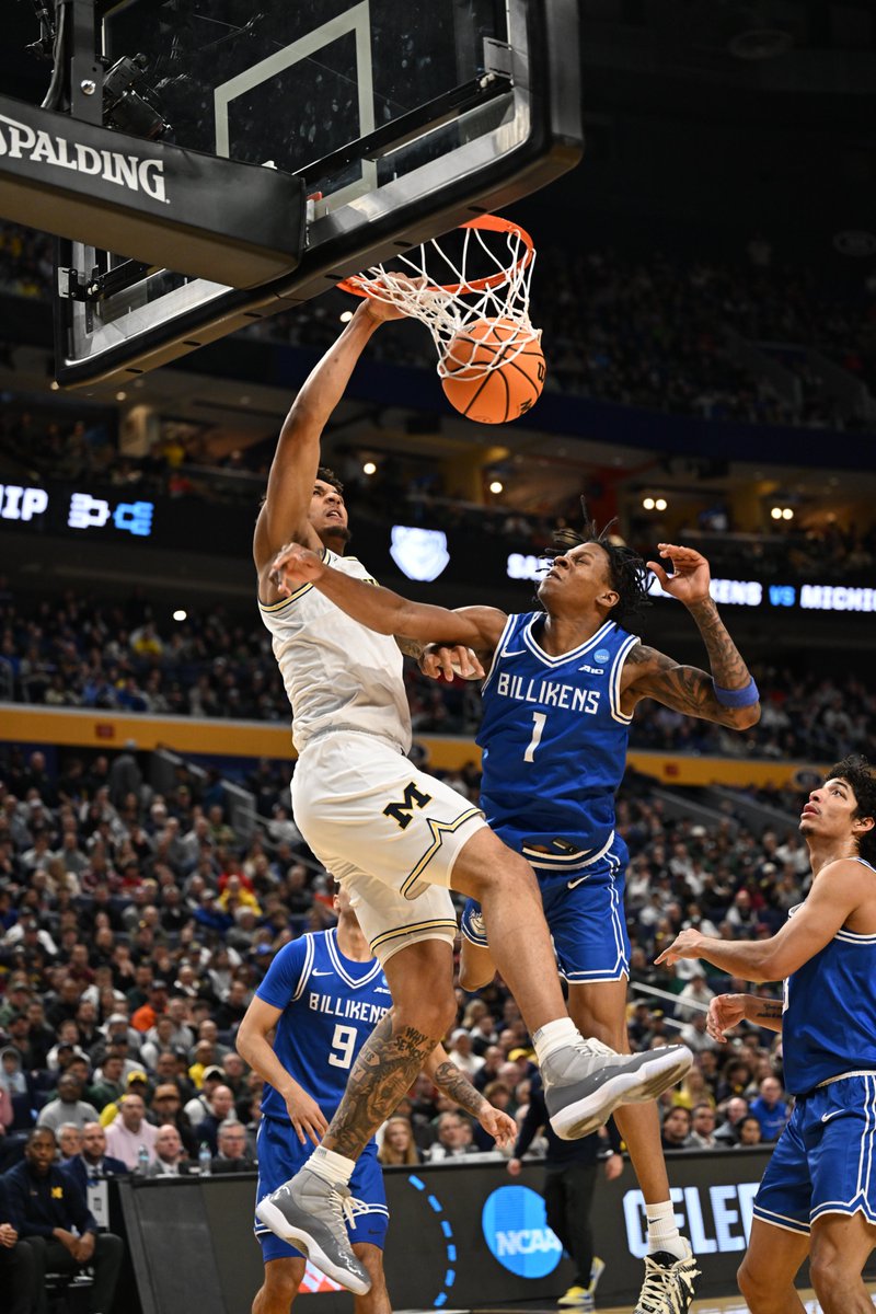 Michigan Men's Basketball tweet media