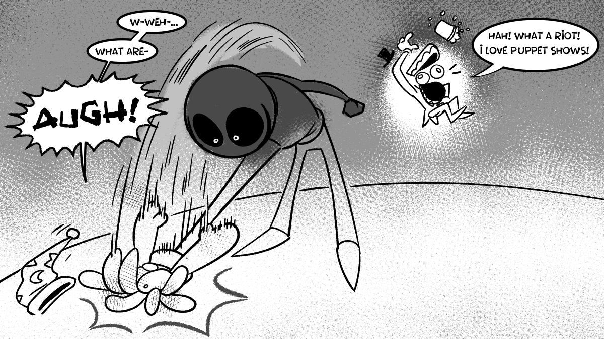 The Magic Man (TADC Spoilers warning) tweet media