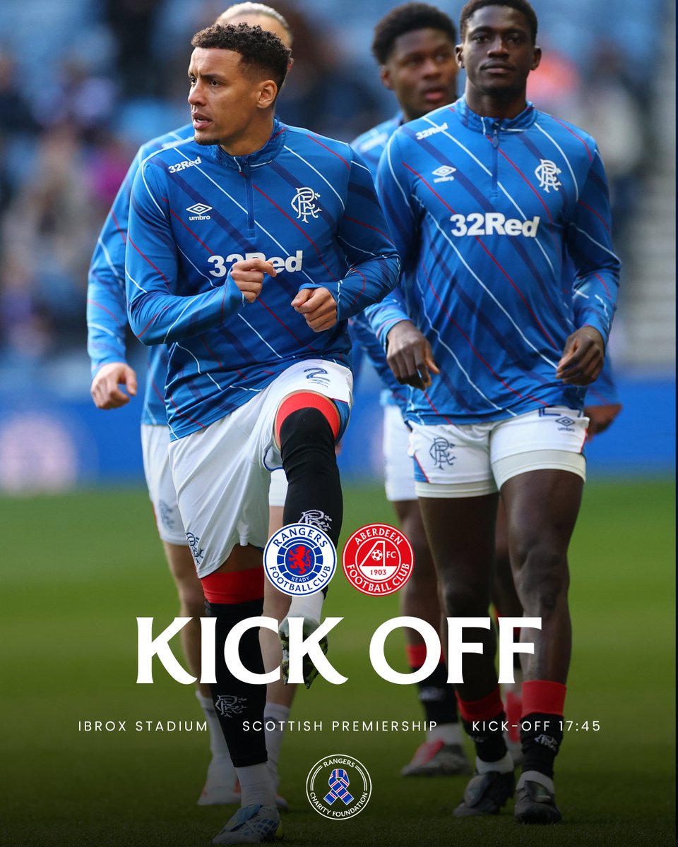 Rangers Football Club tweet media