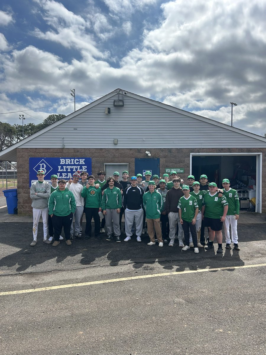 Brick Dragons Baseball tweet media