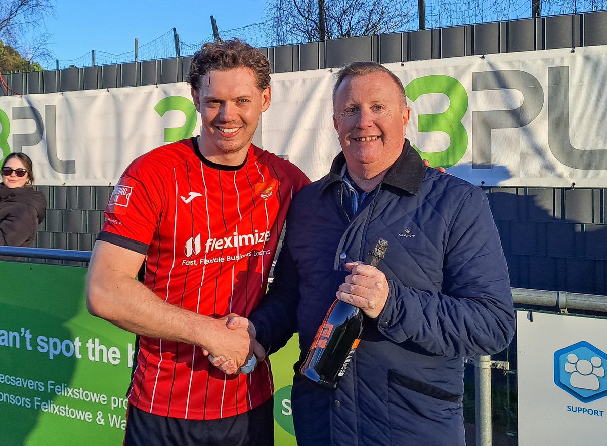 Felixstowe & Walton Utd FC tweet media