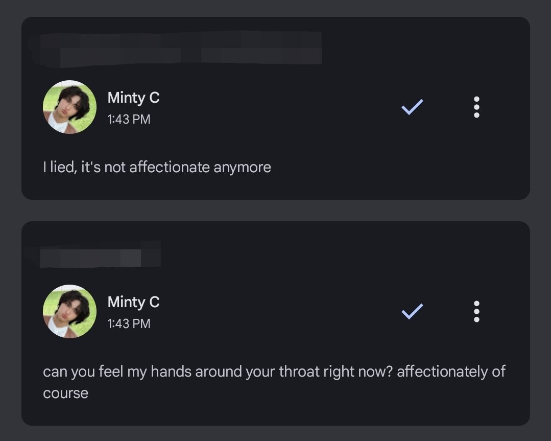 minty 🔞 tweet media