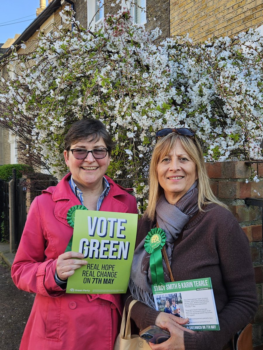 Greenwich Green Party tweet media