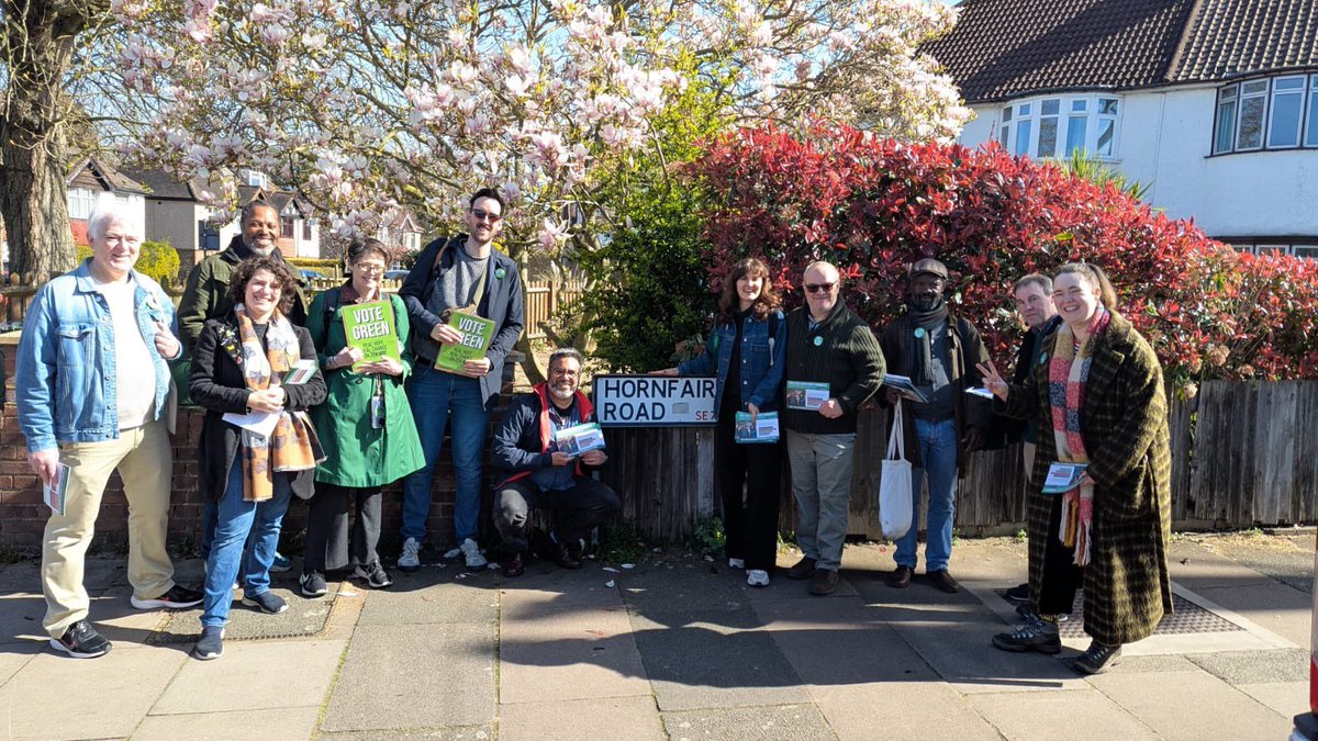 Greenwich Green Party tweet media