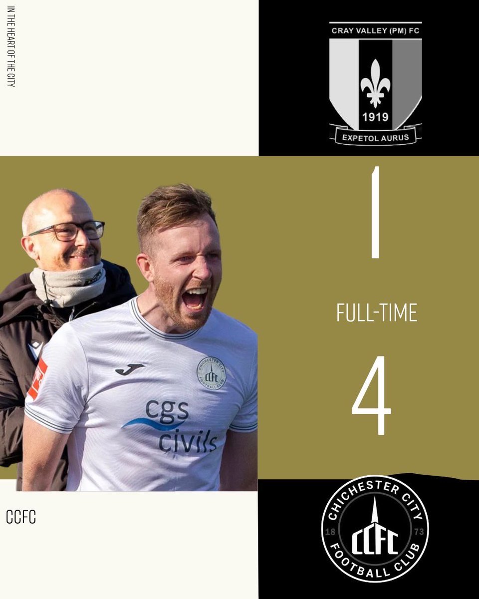 Chichester City FC tweet media