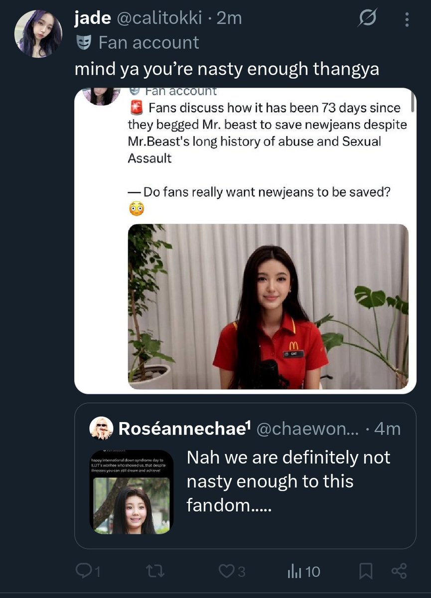 Roséannechae¹ tweet media