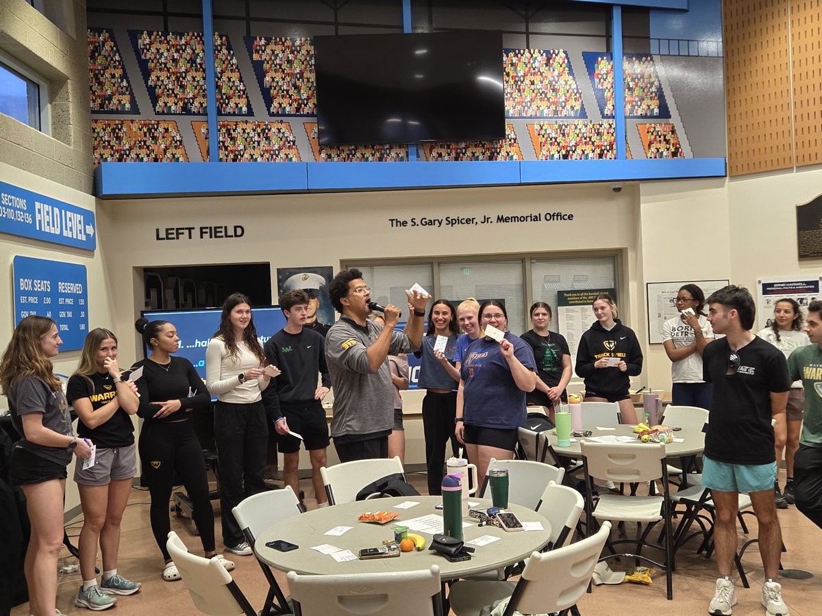 Wayne St. U. T&F CC tweet media