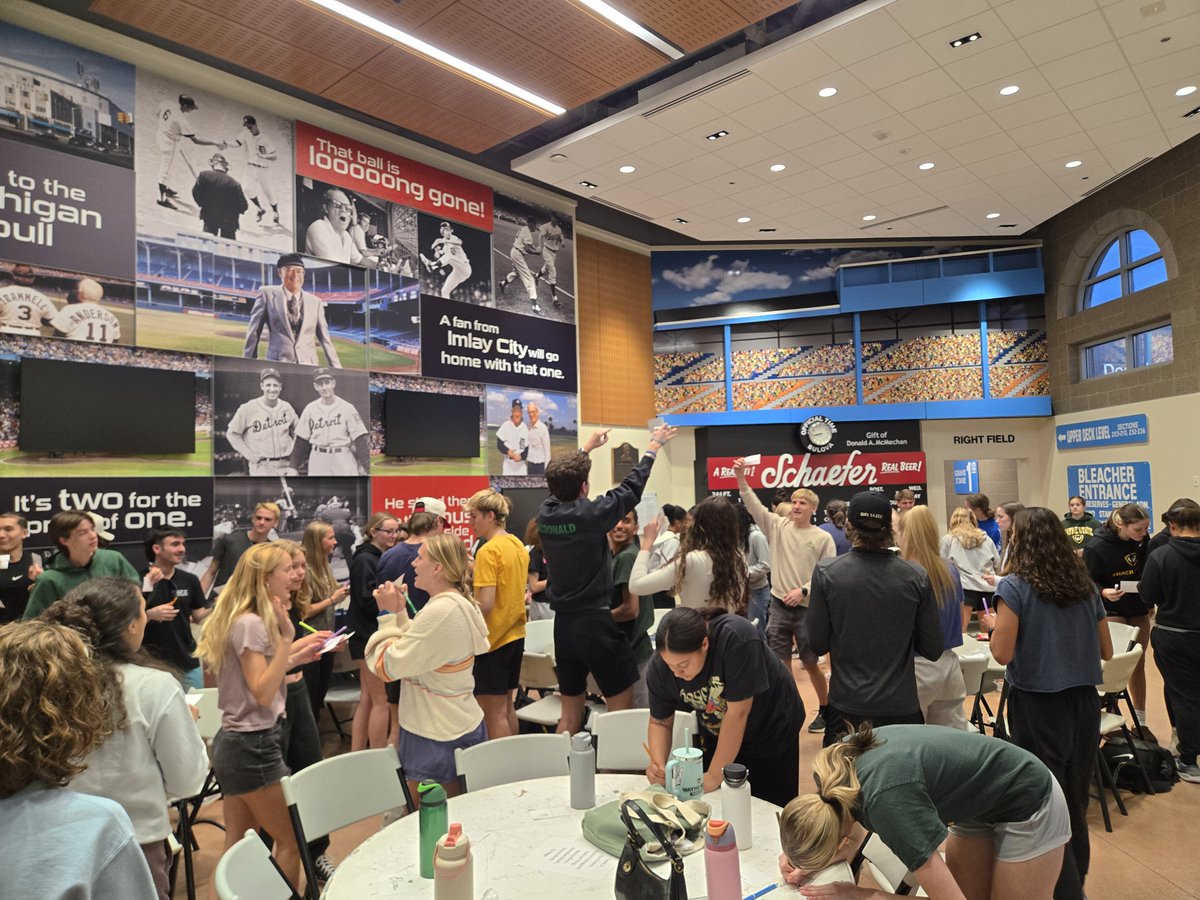 Wayne St. U. T&F CC tweet media