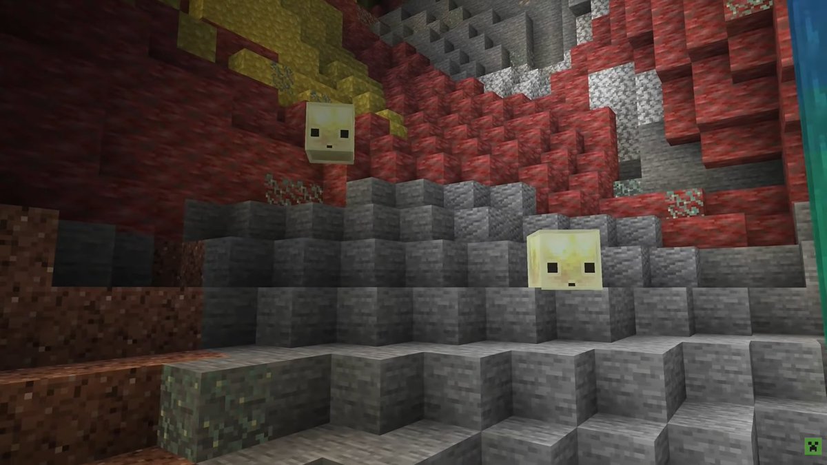 Tendremos un nuevo bioma de cueva y un nuevo mob en Minecraft 26.2! Me reservo mis opiniones porque probablemente haga un video sobre esto, ¿a ustedes qué les pareció?