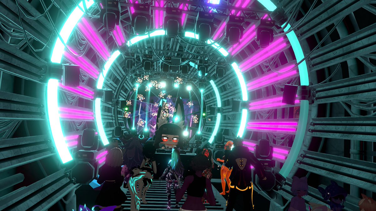 Vibe Tribe VR tweet media