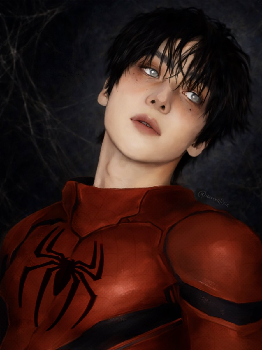 auroralixie's tweet photo. spider yunho ❣️🕷️

since he said he wanted to see more art for his birthday :3  #YUNHO #Ateezfanart #ATEEZ https://t.co/t46mcwxgal