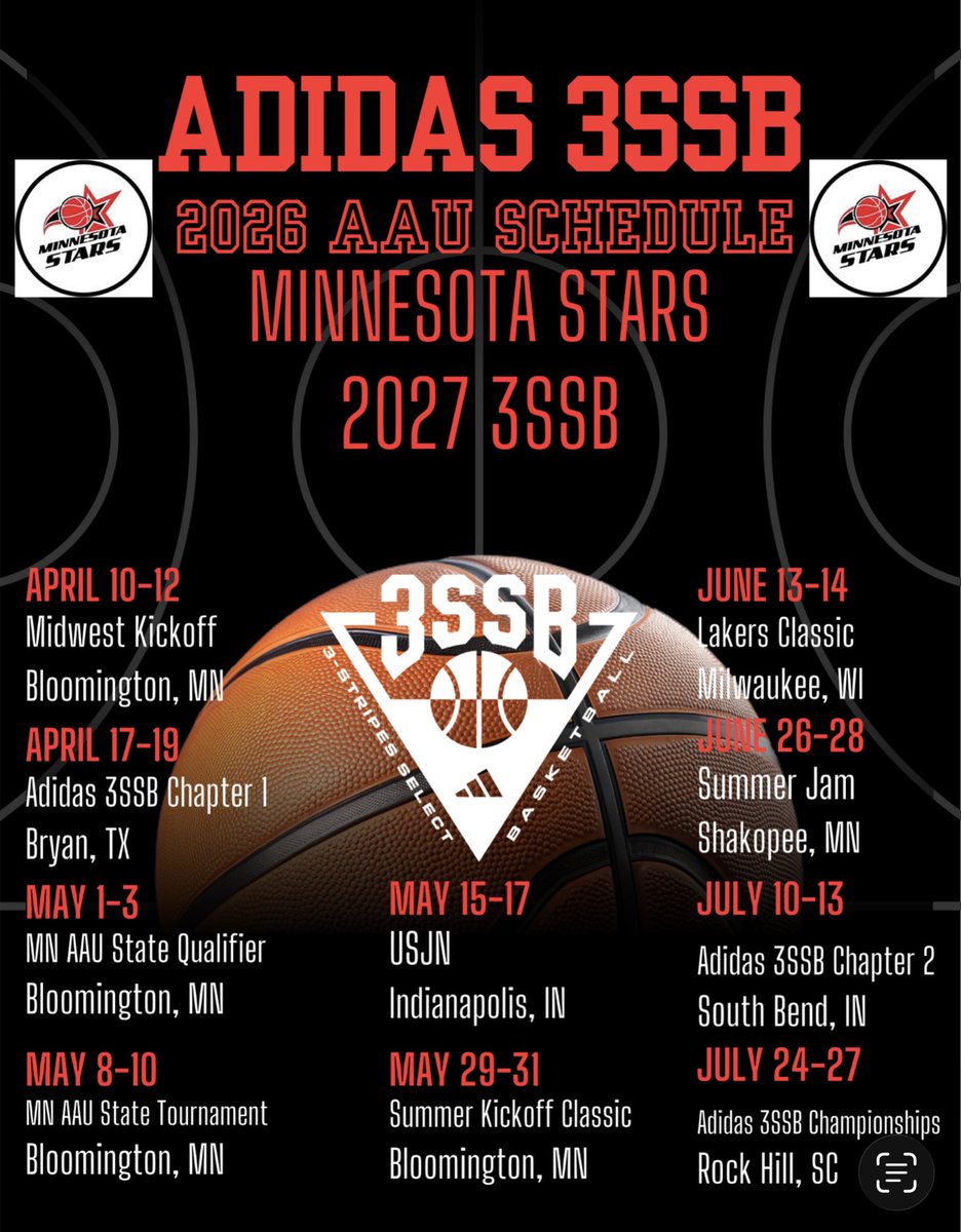 AddyBjorklund27's tweet photo. I can’t wait to get this AAU season going! My last year is going to be a blast with this program & these girls🏀 #StarsFam @MinnesotaStars @MNStars2027 @BrainerdGirlsBB @GMacHoops @AllyMcGinnis2 @PGHMinnesota @EricJrAllStar @JrAllStarMN @FiveStateHoops @UNDwbasketball @SaloShowcase