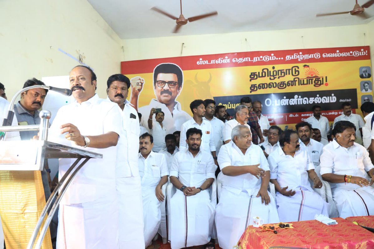 P.Ravindhranath - தமிழ்நாட்டை தலைகுனிய விடமாட்டேன் tweet media