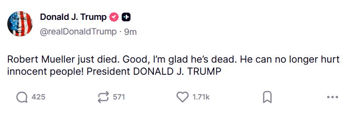 Fuck this guy!!! <a href="/realDonaldTrump/">Donald J. Trump</a>