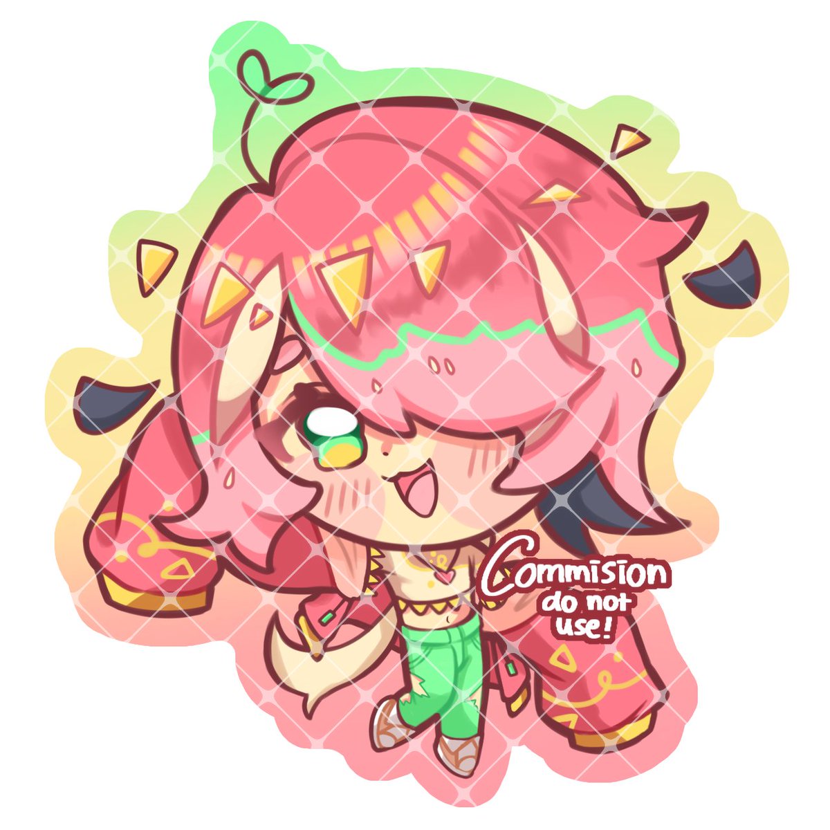 Ren 🩷 Comms Open! tweet media