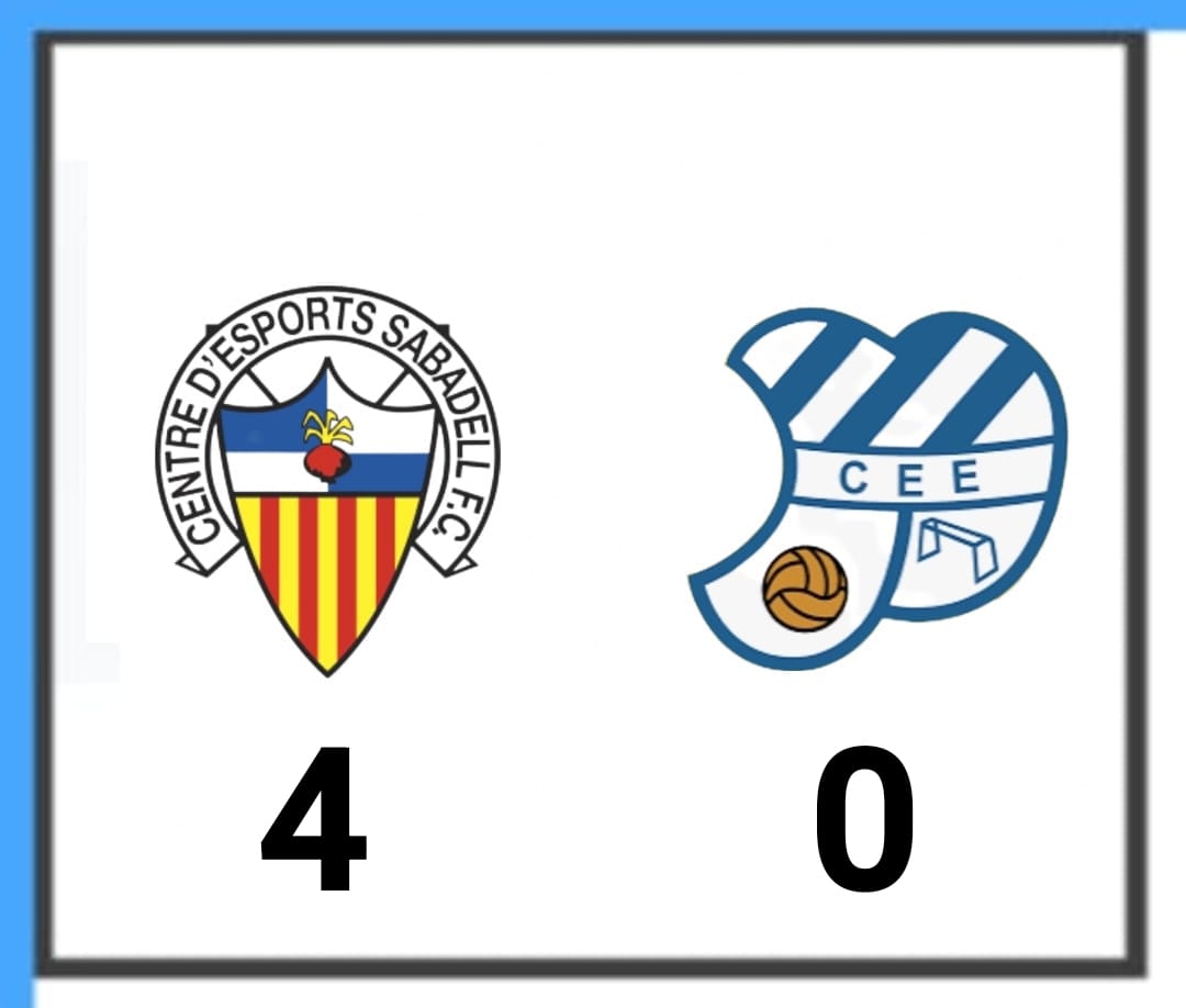 Gran victoria de nuestro <a href="/CESabadell/">CE Sabadell 🧅</a> y se afianza en el liderato 
#AMQM #SiempreFiel #PenyaLosCalifas