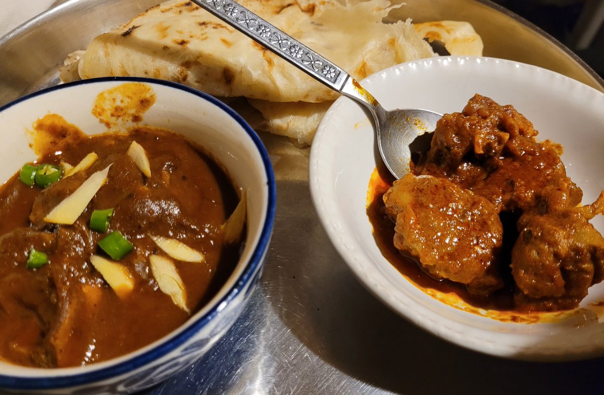 Mujhe nahi pasand ye sab miya bhai ka khana. Mujhe toh biryani bhi nahi ...