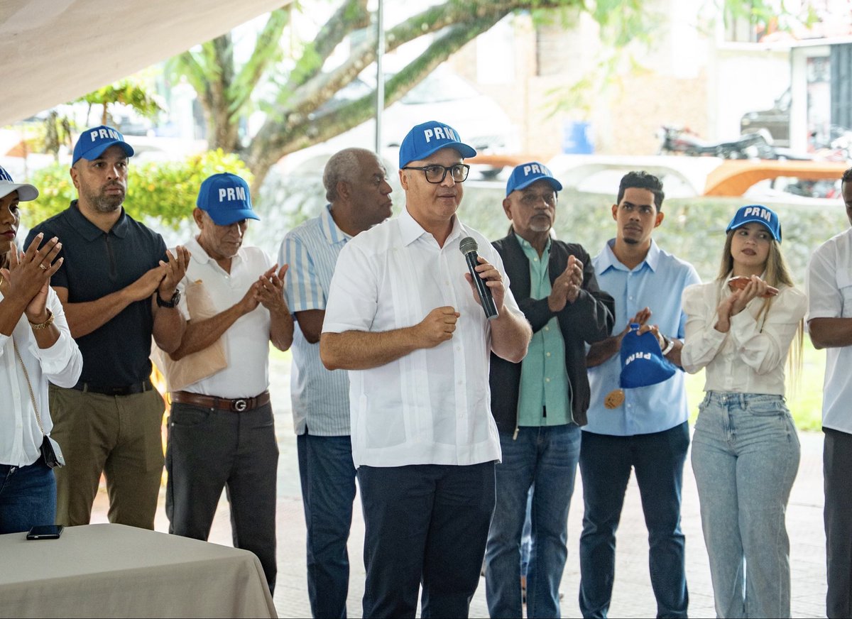irodriguezduran's tweet photo. En unidad seguimos recorriendo cada espacio de la provincia de Puerto Plata; la Jornada de Verificación e Inscripción de nuevos miembros en el @PRM_Oficial fue un rotundo éxito en el municipio de El Mamey Los Hidalgos, reafirmando el compromiso y la confianza de nuestra gente en el trabajo organizativo y en la construcción de un partido cada vez más fuerte y cercano a la ciudadanía.