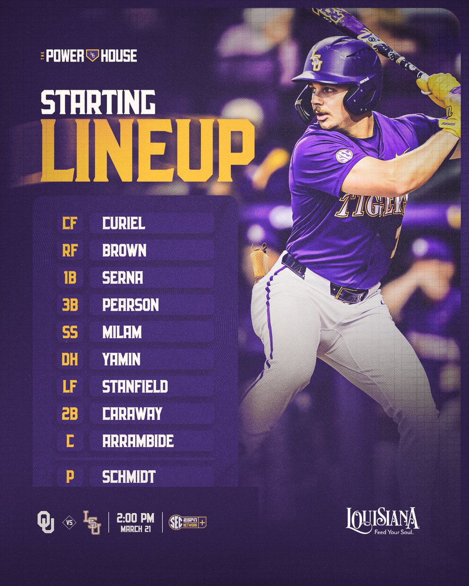 LSU Baseball tweet media