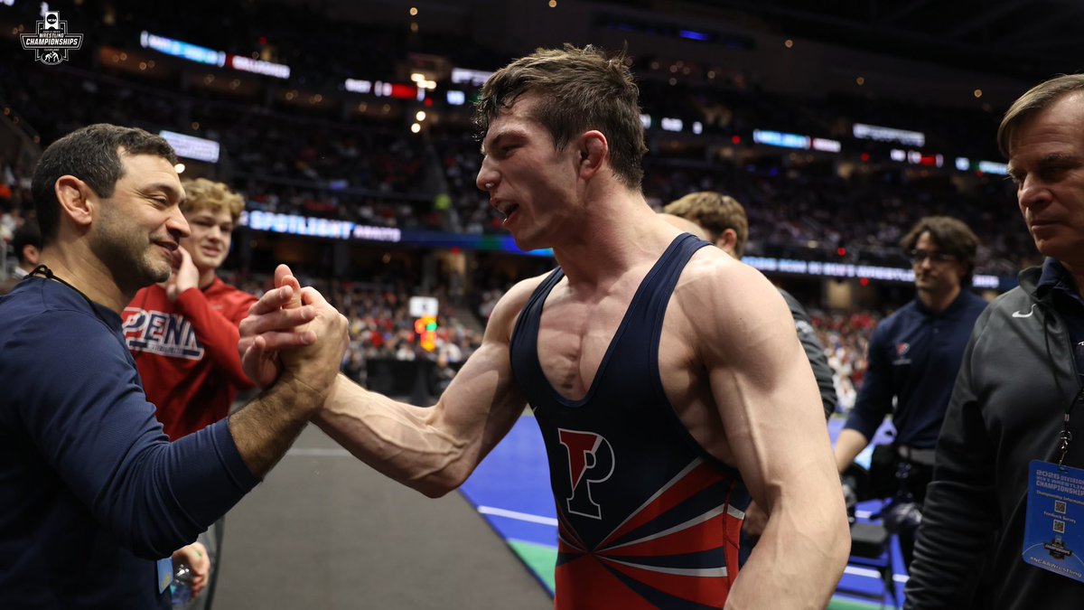 NCAA Men's Wrestling tweet media