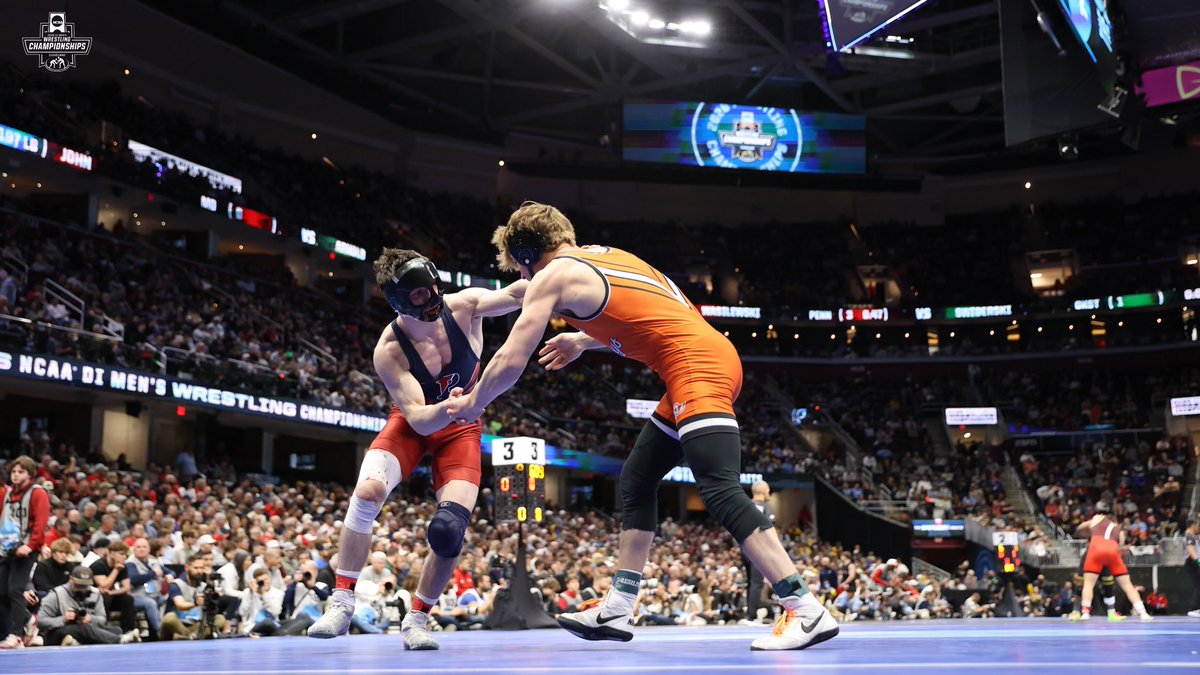 NCAA Men's Wrestling tweet media