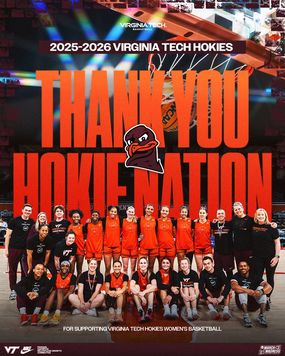 Virginia Tech Women's Basketball tweet media