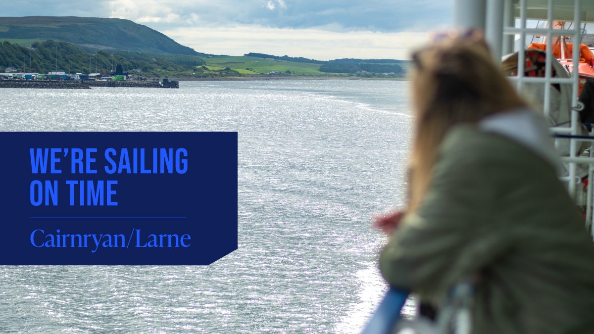 P&O Ferries Travel Updates tweet media