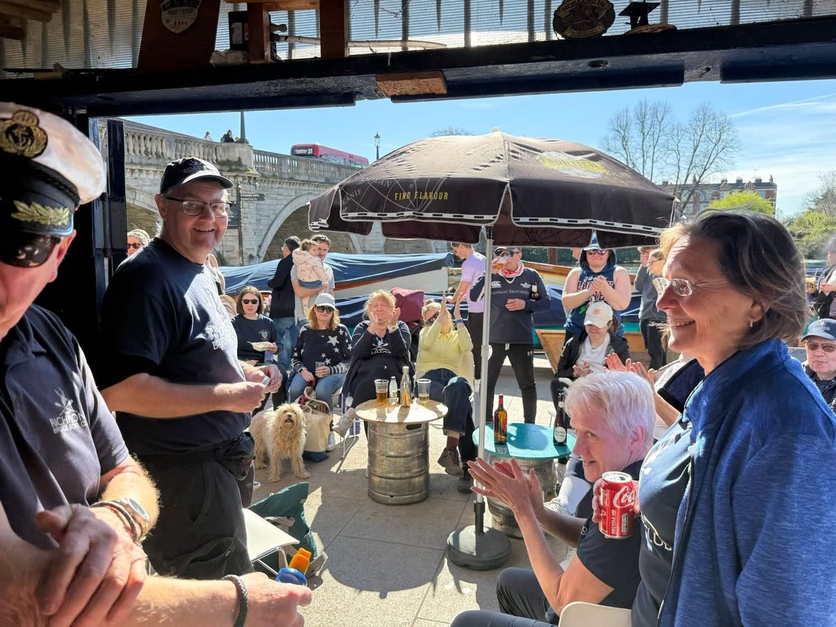 RBBoatClub's tweet photo. Rehydration session after the Tic-Toc race that kicked
off the 2026 events season! https://t.co/V1QESR8inC