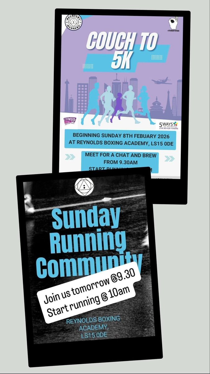 Recovery Runners tweet media