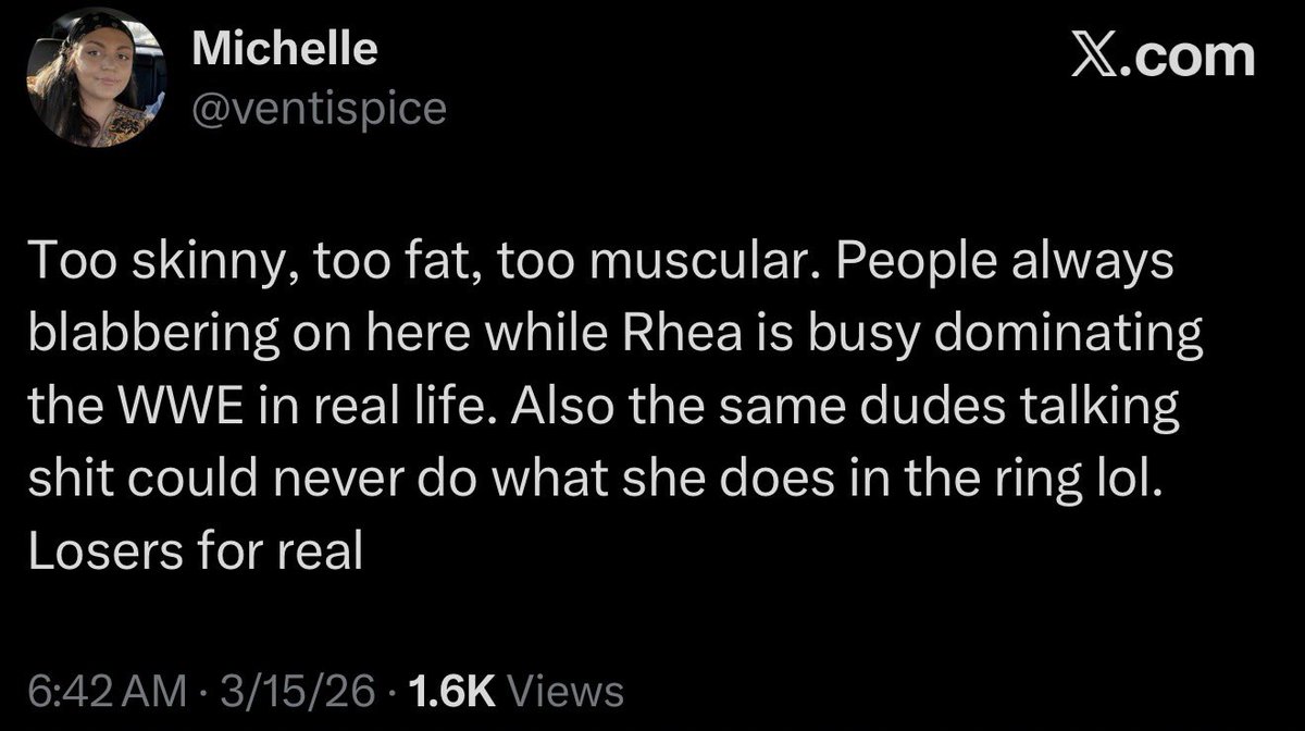 Michelle tweet media