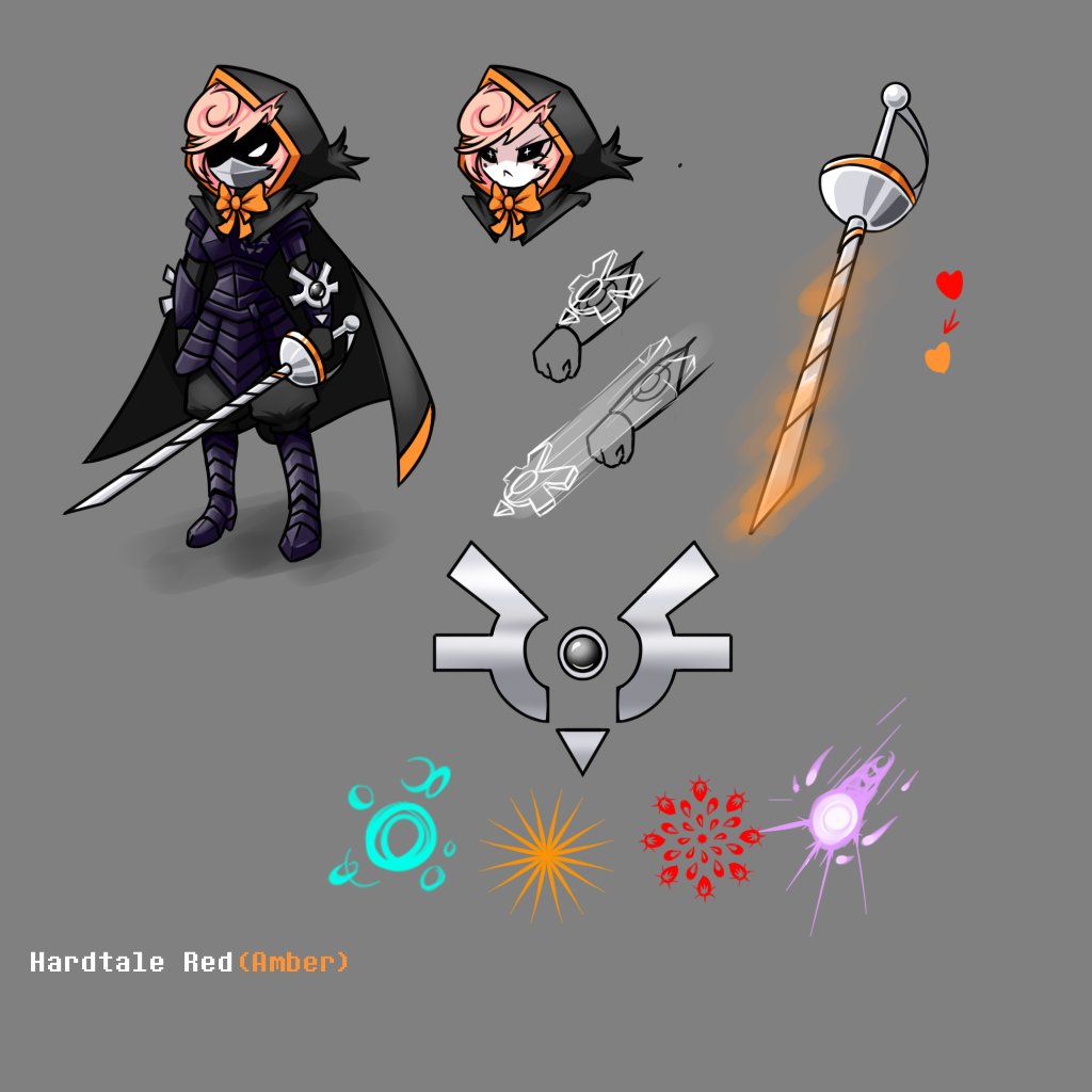 Hardtale Red?
I call her name "Amber"
#UndertaleAU #Hardtale #UndertaleRed