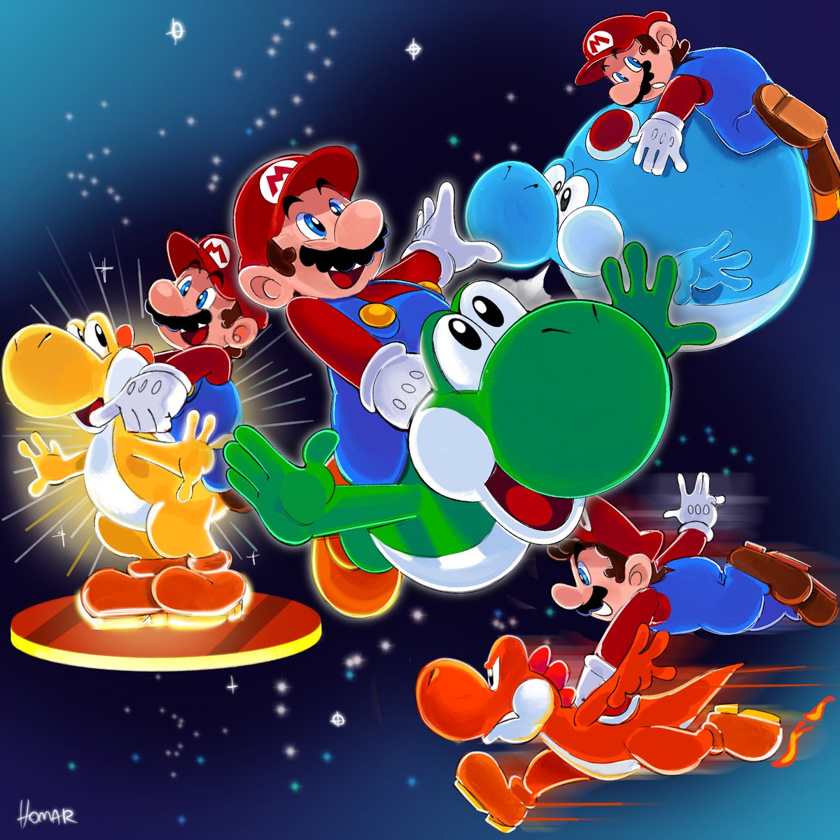 Homar Simpleton tweet media