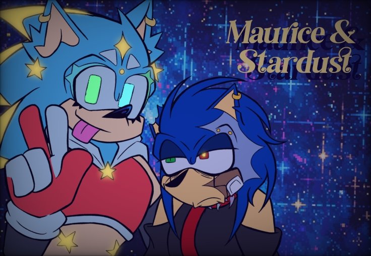 ࣪𖤐 Maurice and Stardust ´- ✂️ tweet media