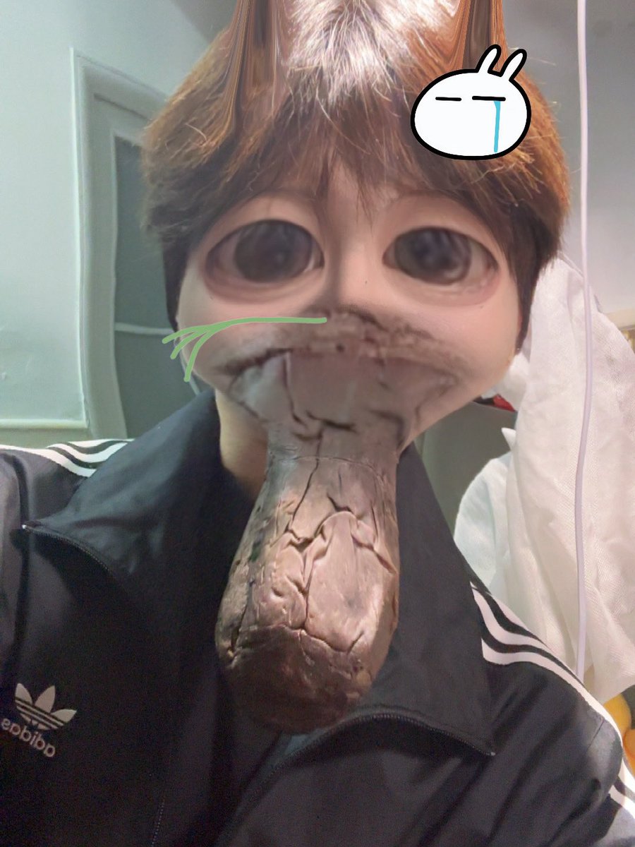 悲伤芝士年糕 tweet media