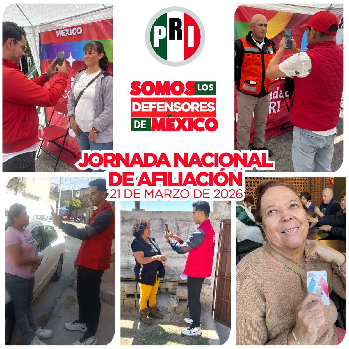 PRI_EDOMEX's tweet photo. Afiliarte es más que un trámite: es compromiso, es convicción, es ser parte de algo más grande.

¡Hoy es el día!
Súmate. Participa. Defiende a México.

#MeUnoALaDefensa
@PRI_Nacional @alitomorenoc @caroviggiano @CristinaRuiz_S https://t.co/bibVK3bi56