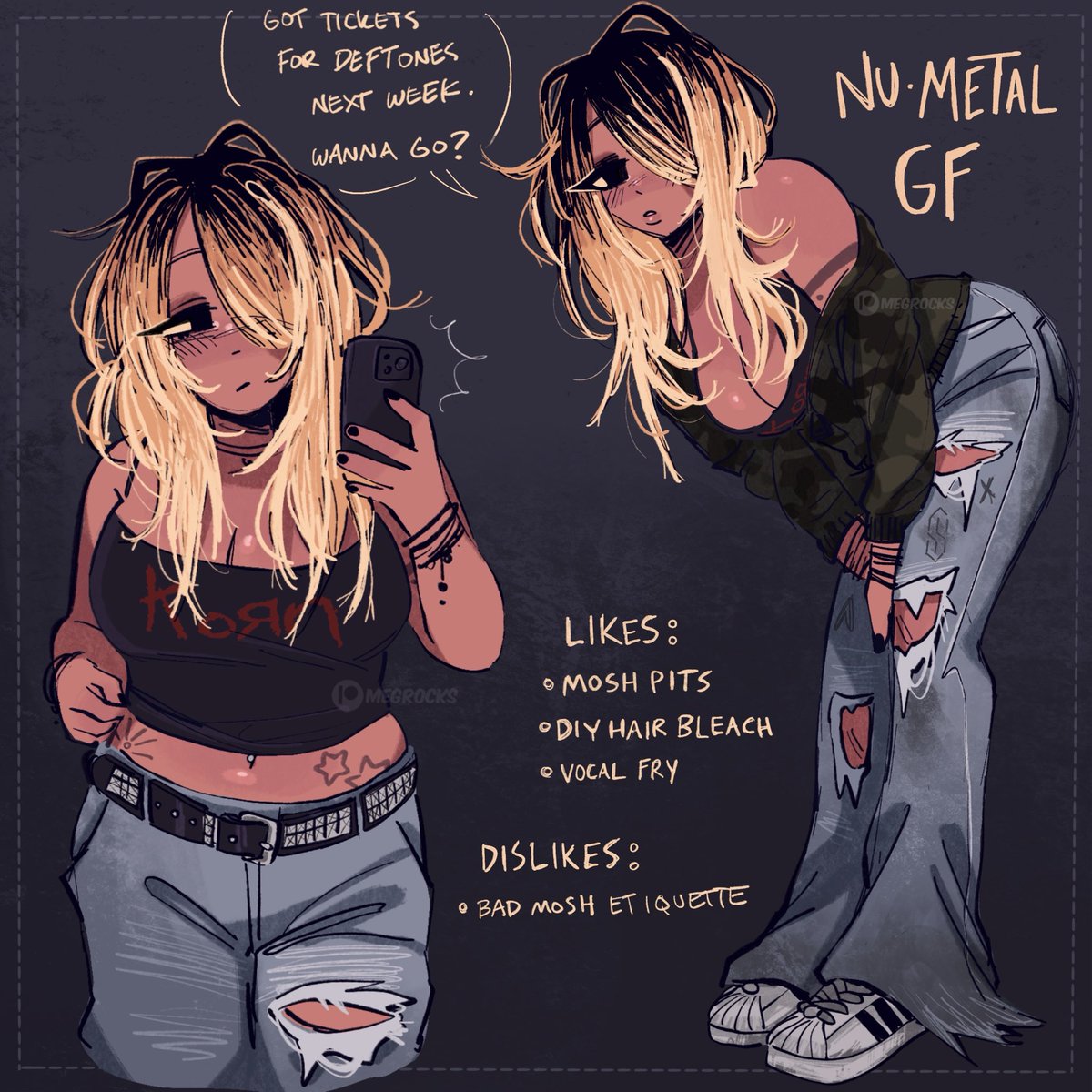 meg 🖤 tweet media