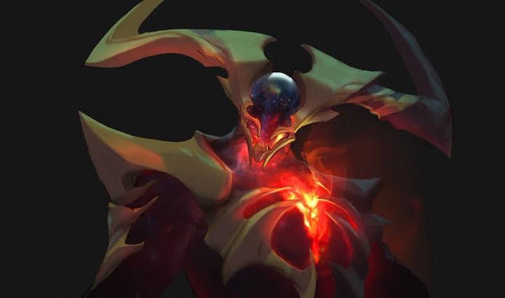 daily kayn | HEARTSTEEL HEARTSTEEL HEARTSTEELLLL tweet media